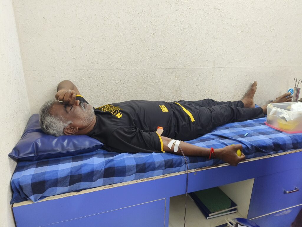 Blood Donation Camp Thanjavur