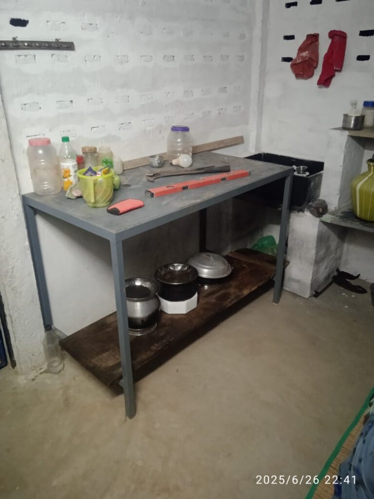House Renovation Support for Visually Impaired Woman
