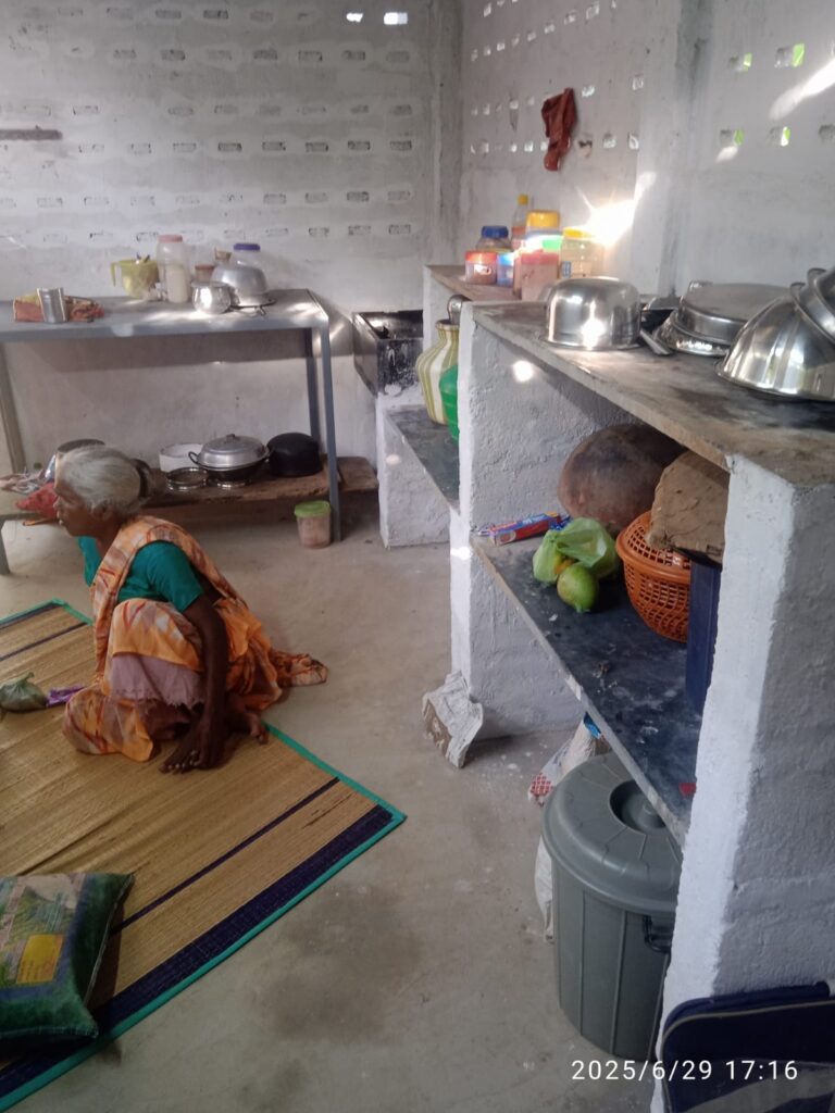 House Renovation Support for Visually Impaired Woman