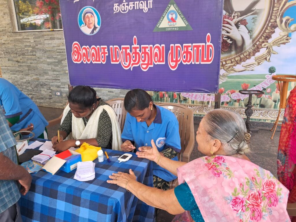 Mother Teresa Free Medical Camp