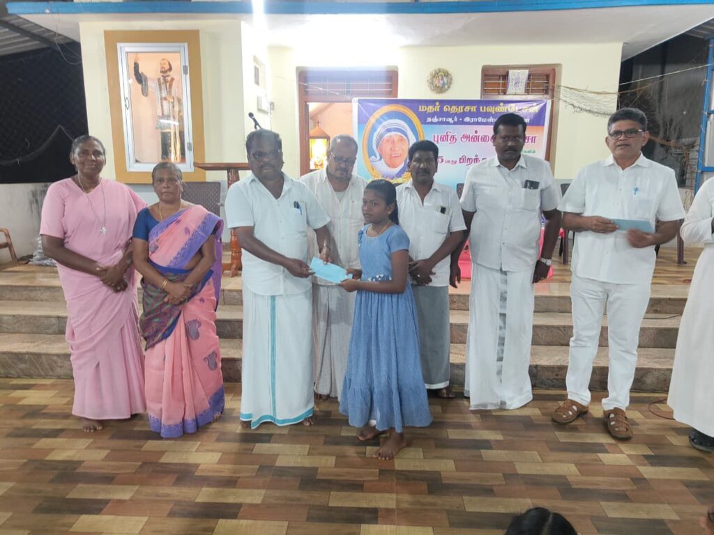 The 115 Birthday Celebration of St Mother Teresa