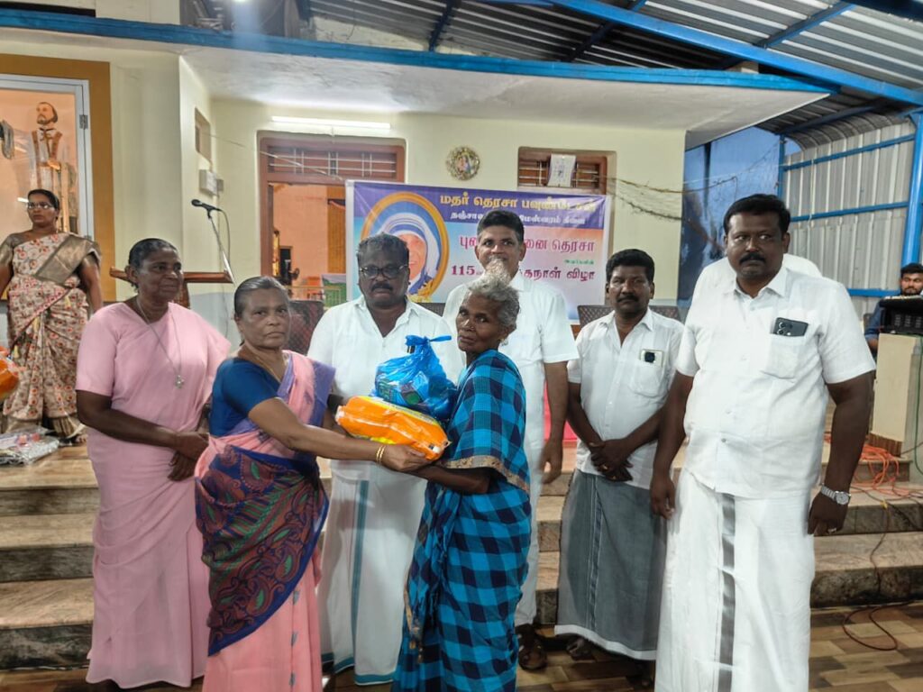Mother Teresa 115th Birthday Celebration