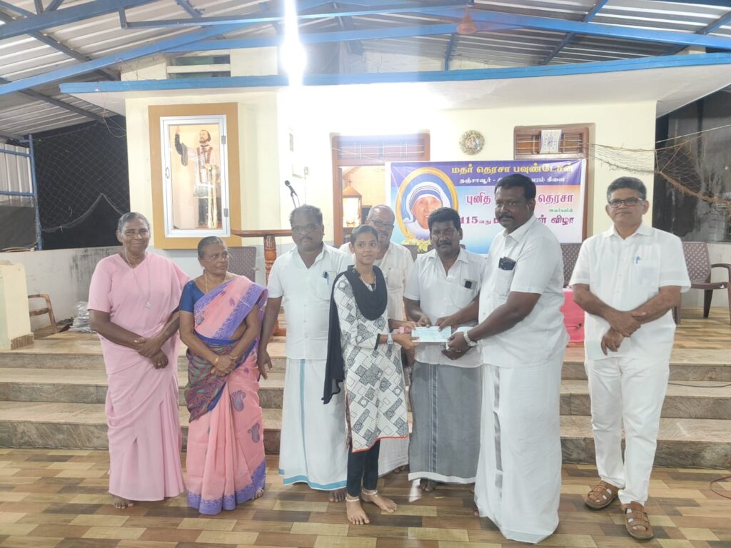 Mother Teresa 115th Birthday Celebration