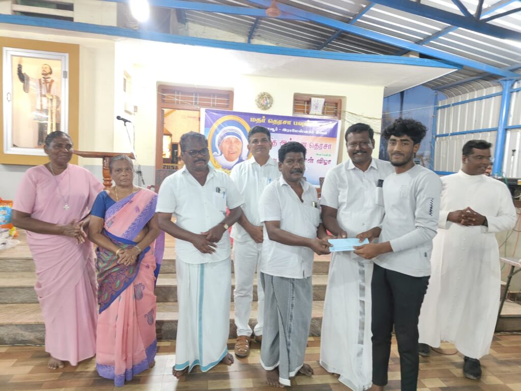 Mother Teresa 115th Birthday Celebration