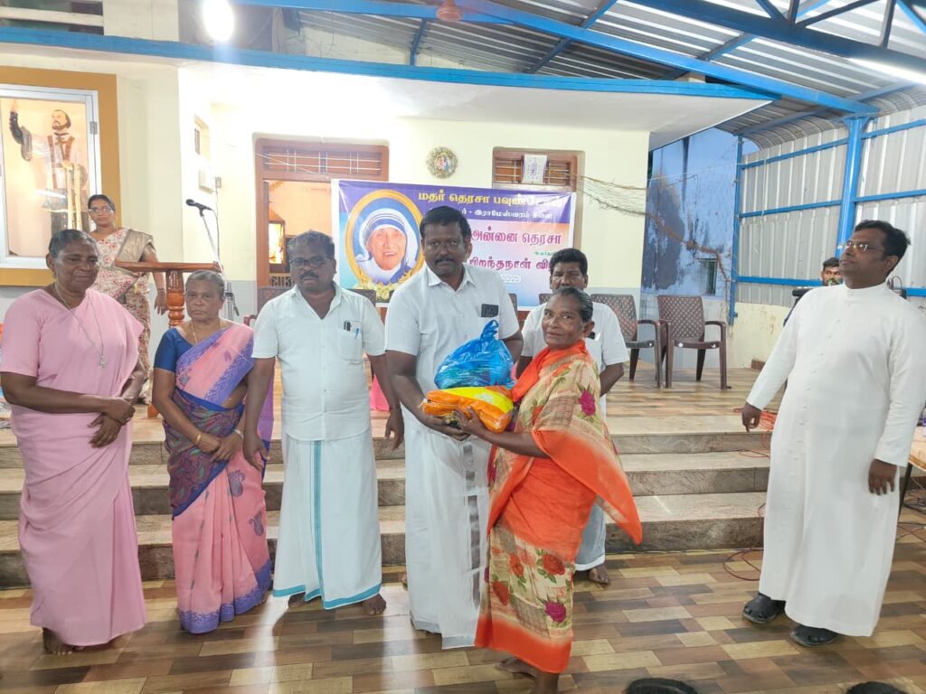 The 115 Birthday Celebration of St Mother Teresa