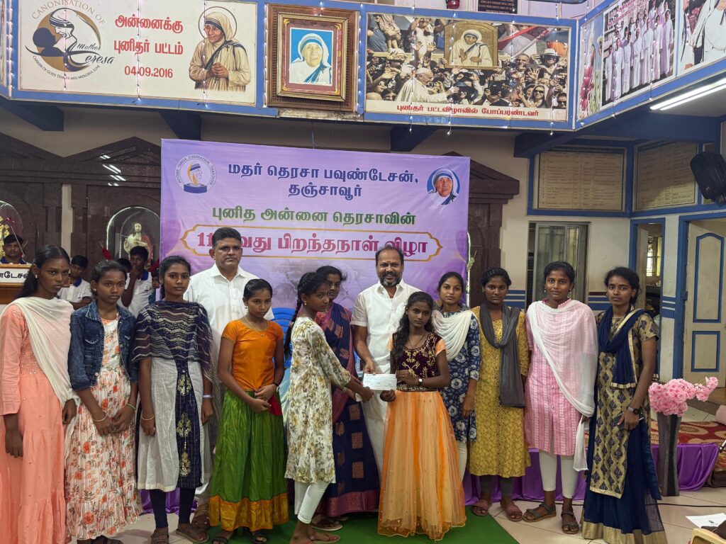 Mother Teresa 115th Birthday Celebration