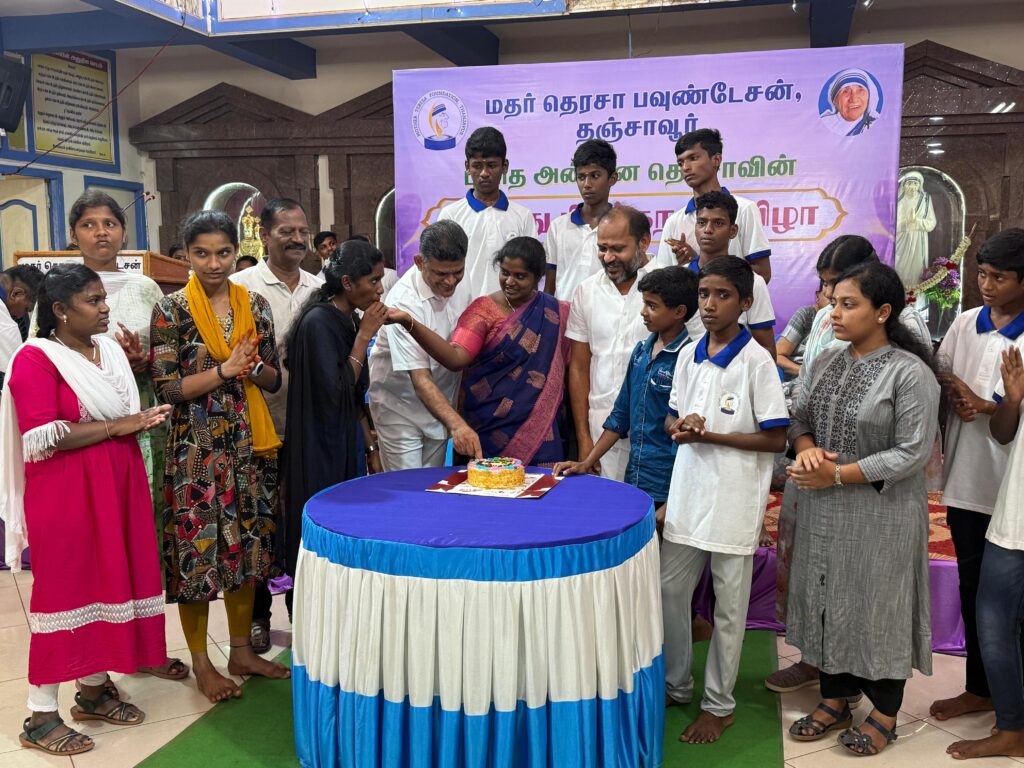 Mother Teresa 115th Birthday Celebration