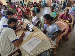 Welfare camp for single mothers in Ammapettai