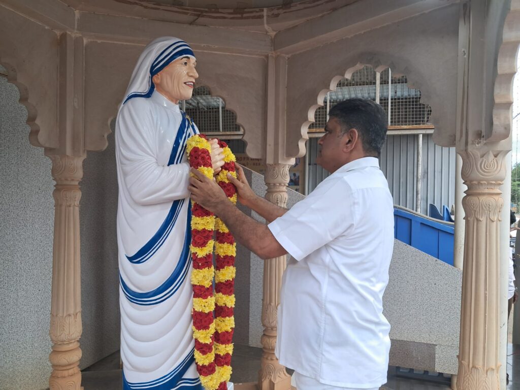 115th Birthday Celebration of Saint Mother Teresa