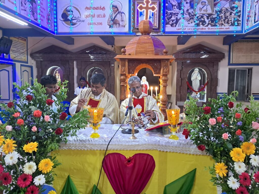115th Birthday Celebration of Saint Mother Teresa