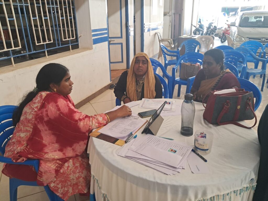Single Mothers Certificate Camp in Mother Teresa Foundation