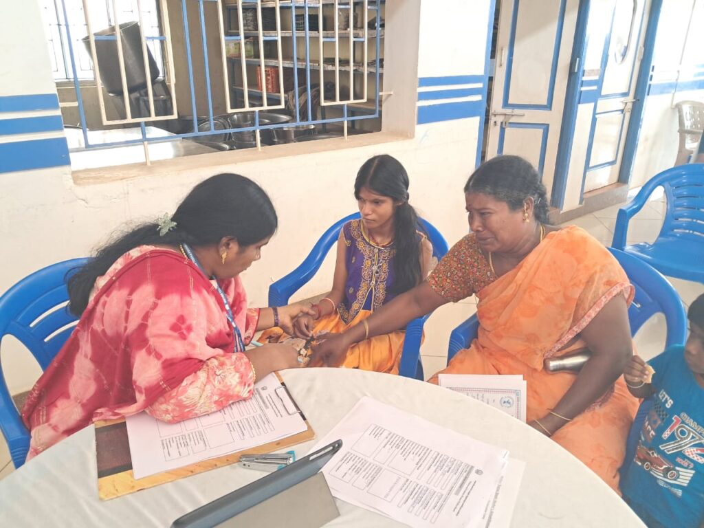 Single Mothers Certificate Camp in Mother Teresa Foundation