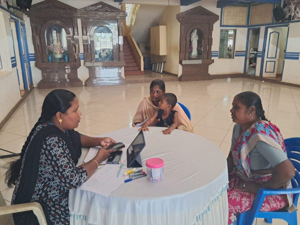 Single Mothers Certificate Camp in Mother Teresa Foundation
