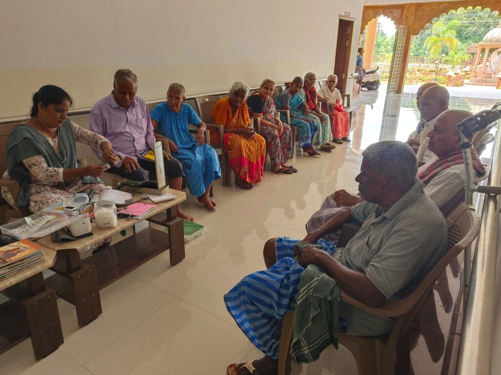 best old age home with medical care