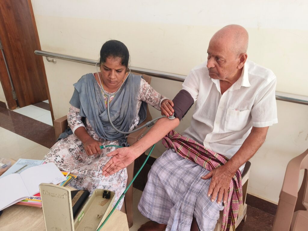 best old age home with medical care