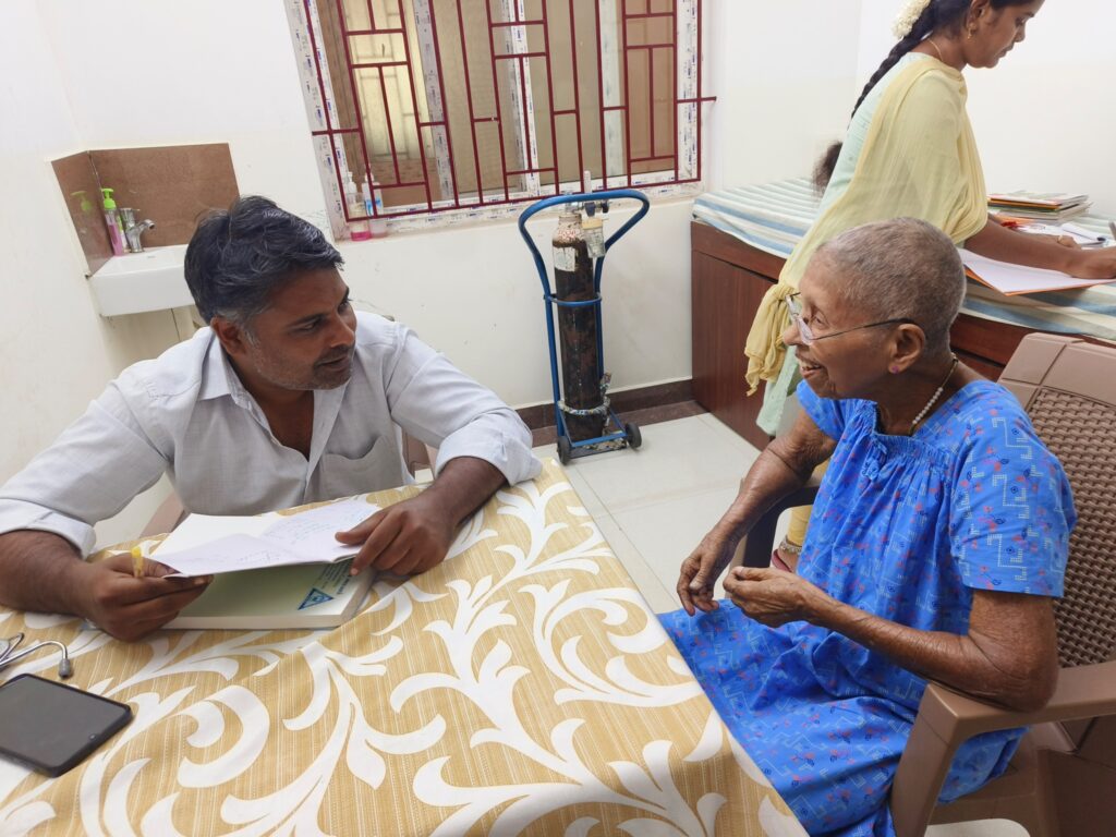 best old age home with medical care