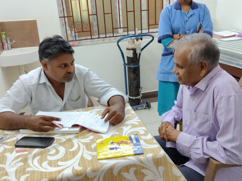 best old age home with medical care