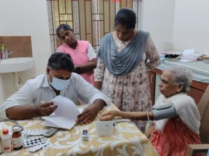 best old age home with medical care