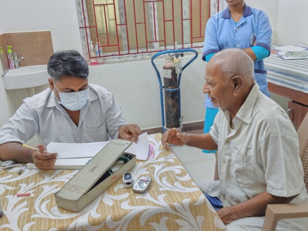 best old age home with medical care
