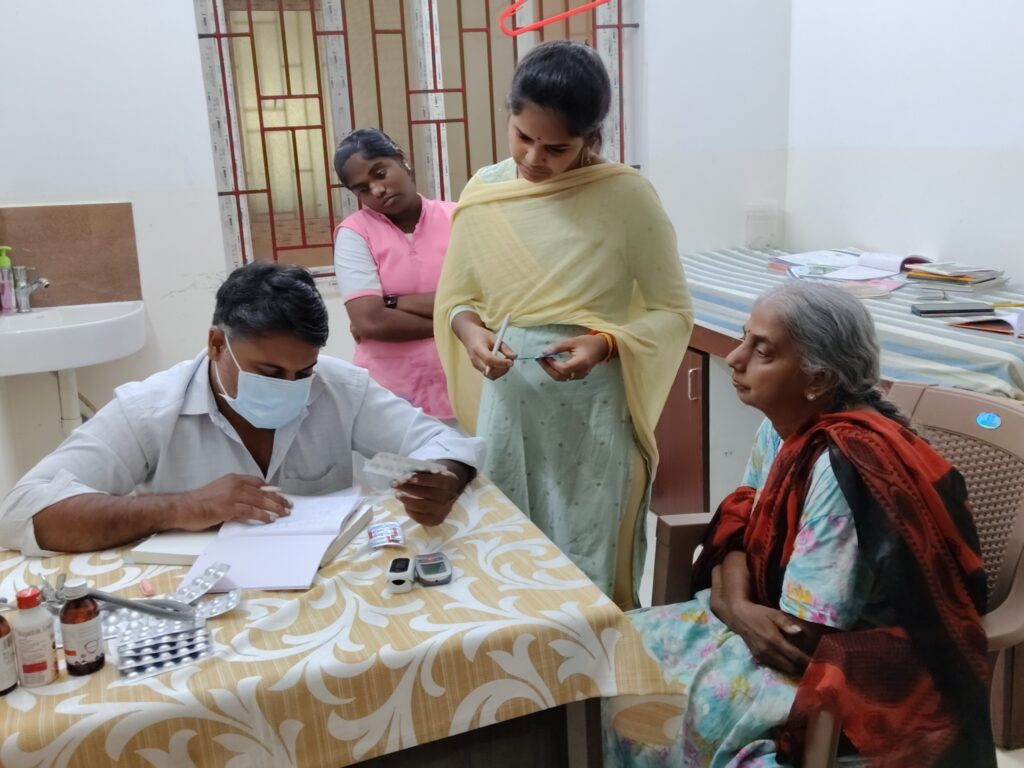 best old age home with medical care
