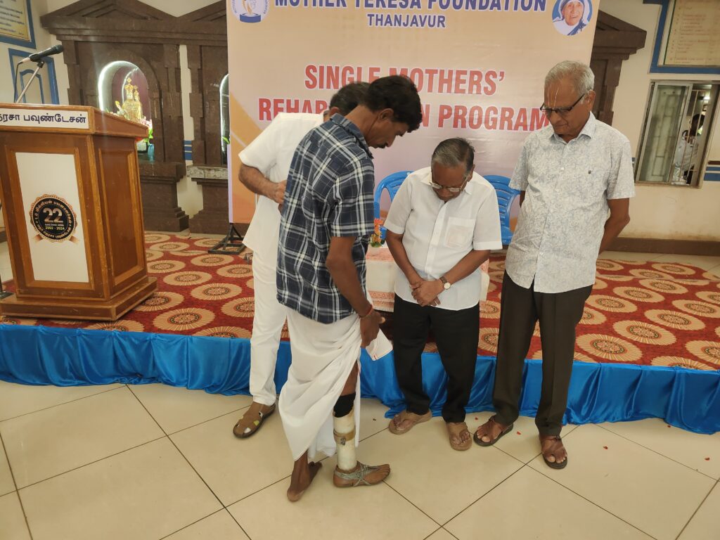 Prosthetic limb distribution