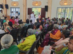 Single Mothers Welfare Camp Thanjavur