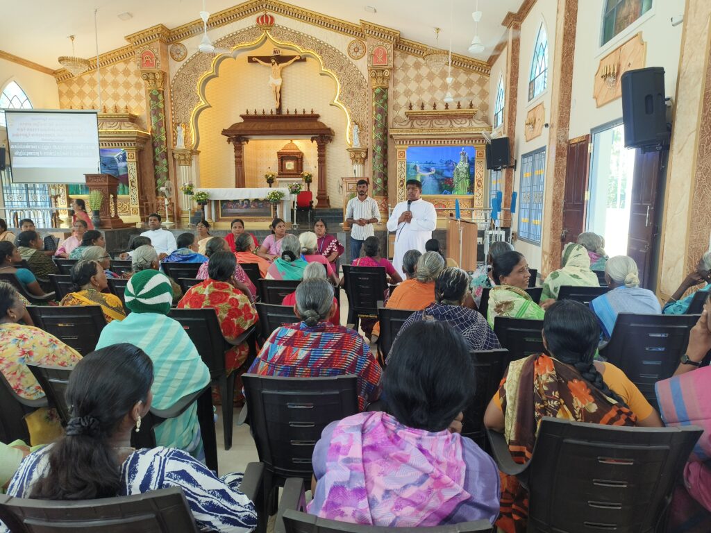 Single Mothers Welfare Camp Thanjavur