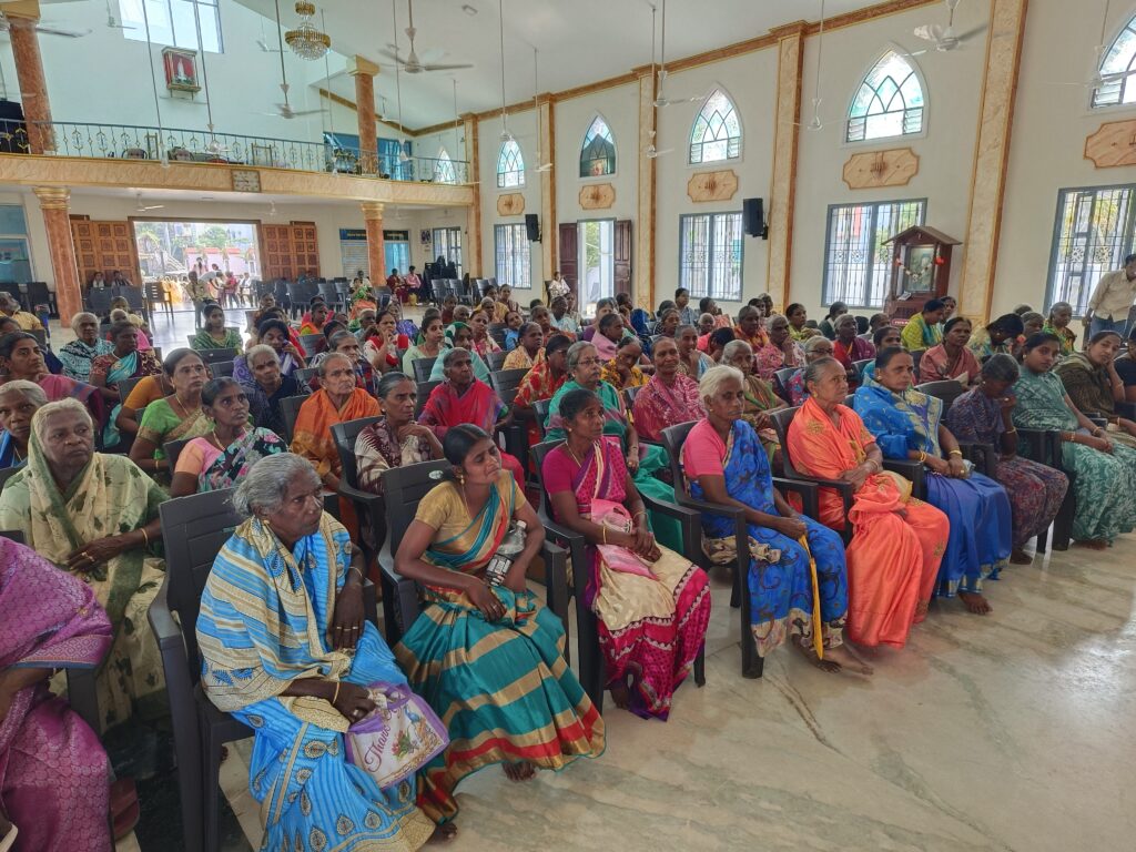 Single Mothers Welfare Camp Thanjavur