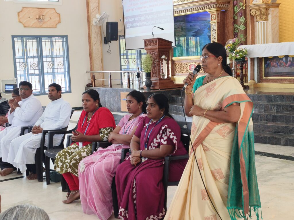 Single Mothers Welfare Camp Thanjavur