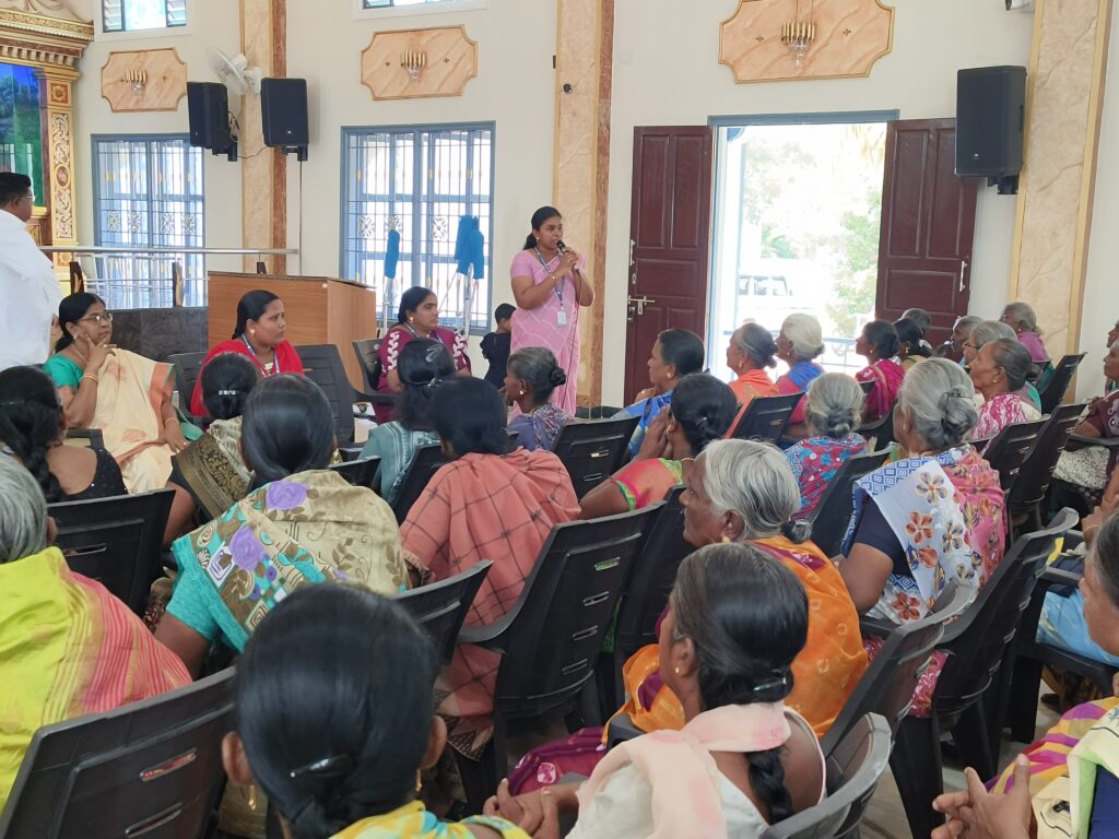 Single Mothers Welfare Camp Thanjavur
