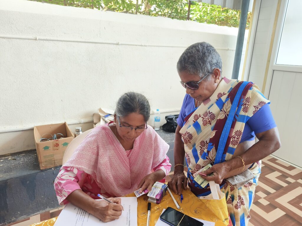 Single Mothers Welfare Camp Thanjavur