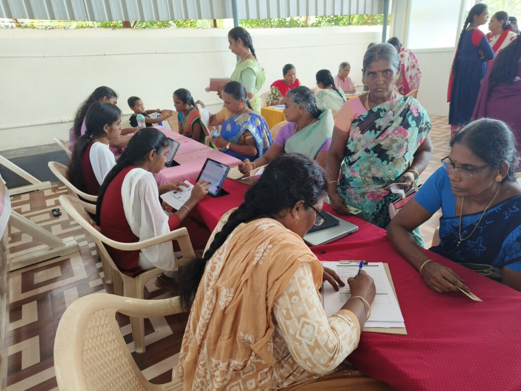 Single Mothers Welfare Camp Thanjavur
