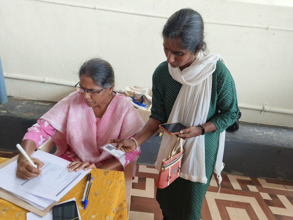 Single Mothers Welfare Camp Thanjavur