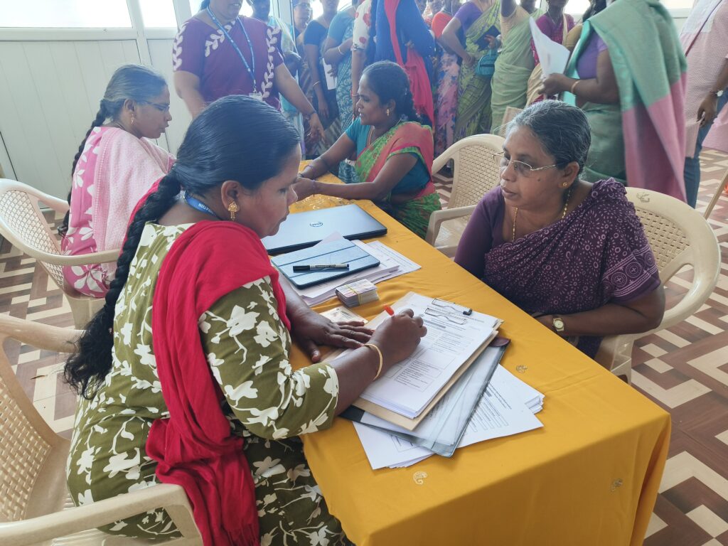 Single Mothers Welfare Camp Thanjavur
