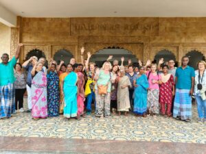 International Visitors to Mother Teresa Foundation