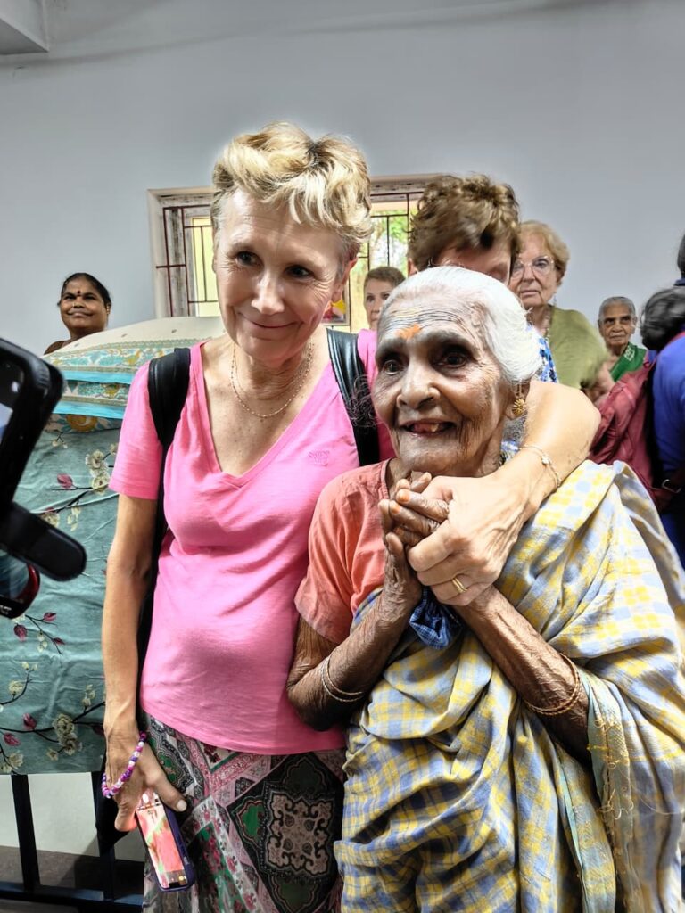 International Visitors to Mother Teresa Foundation