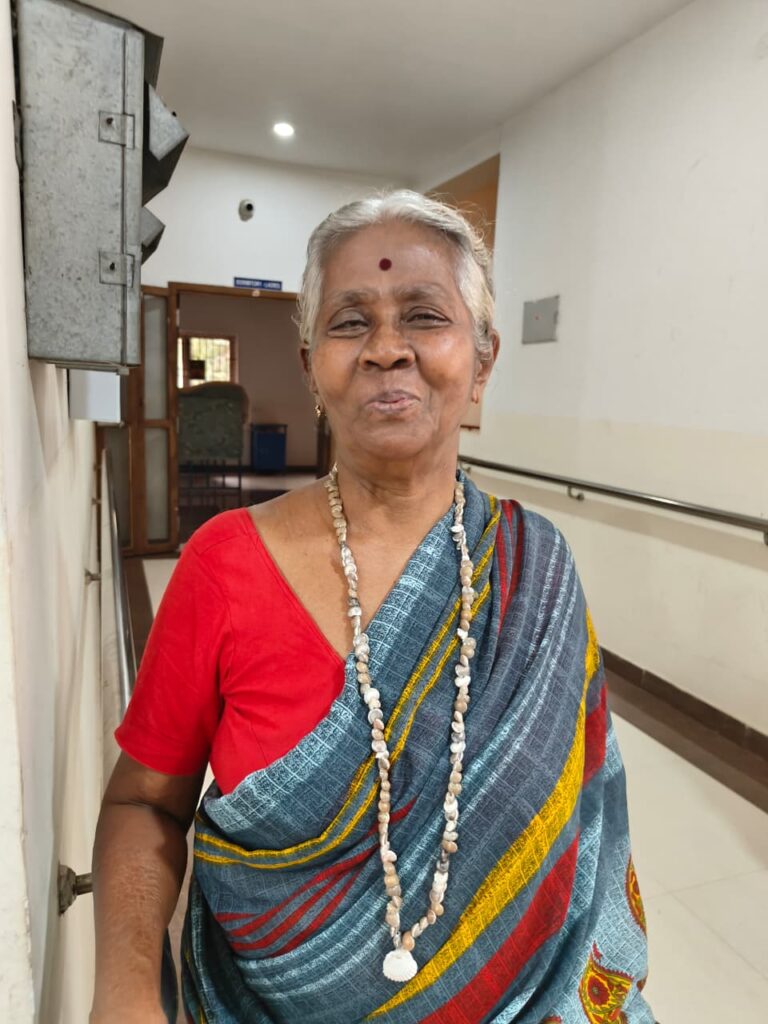 International Visitors to Mother Teresa Foundation