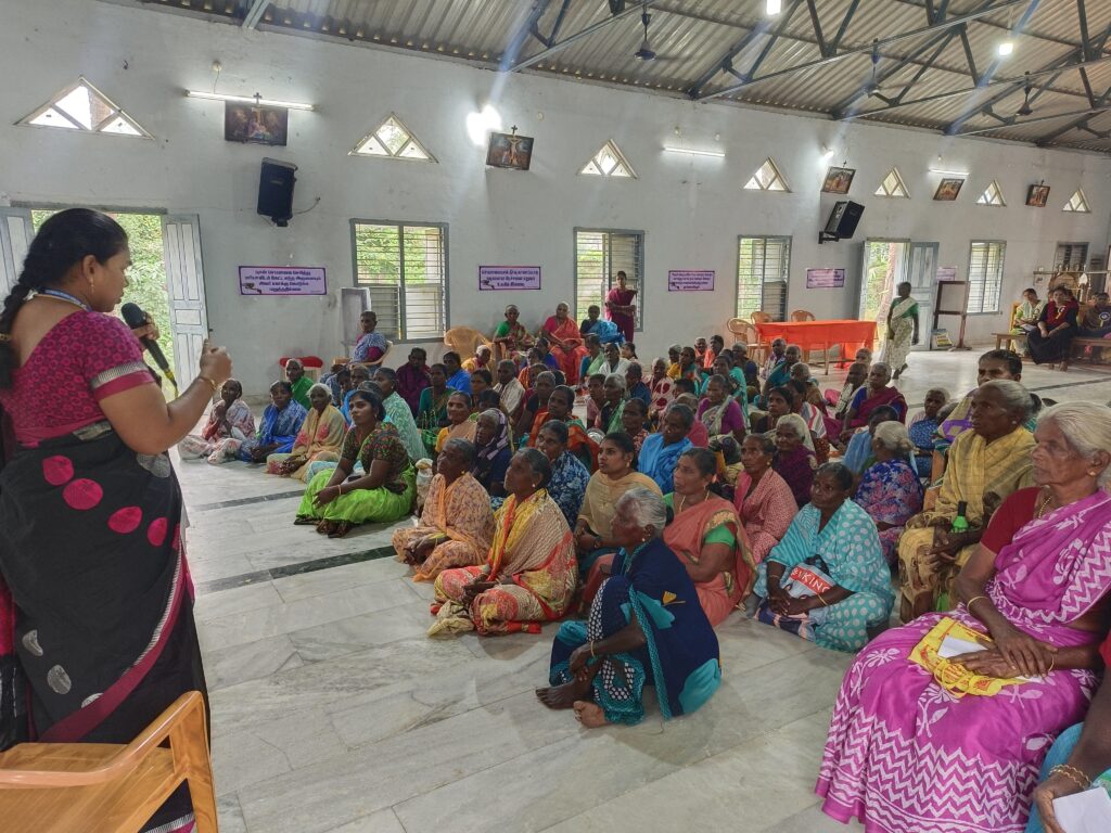 Single Mothers Welfare Camp
