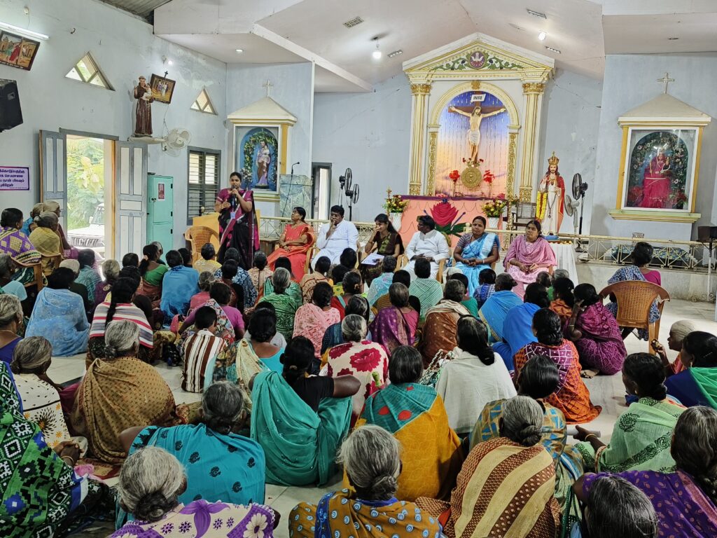Single Mothers Welfare Camp