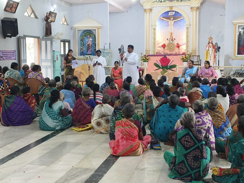 Single Mothers Welfare Camp