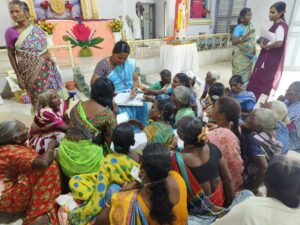 Single Mothers Welfare Camp