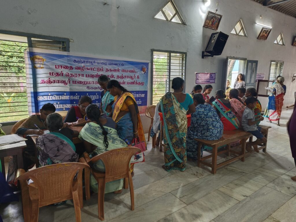 Single Mothers Welfare Camp