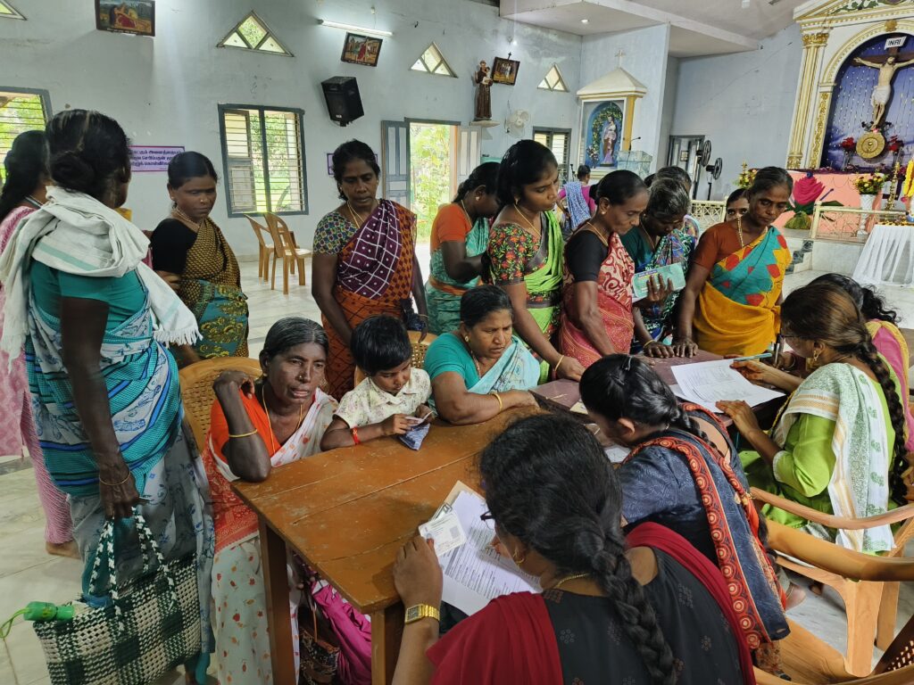 Single Mothers Welfare Camp