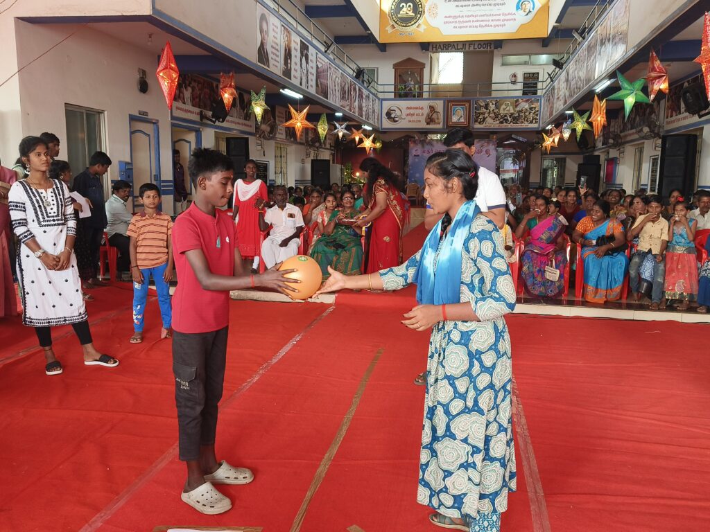 Christmas and New Year Celebration for Single Mothers