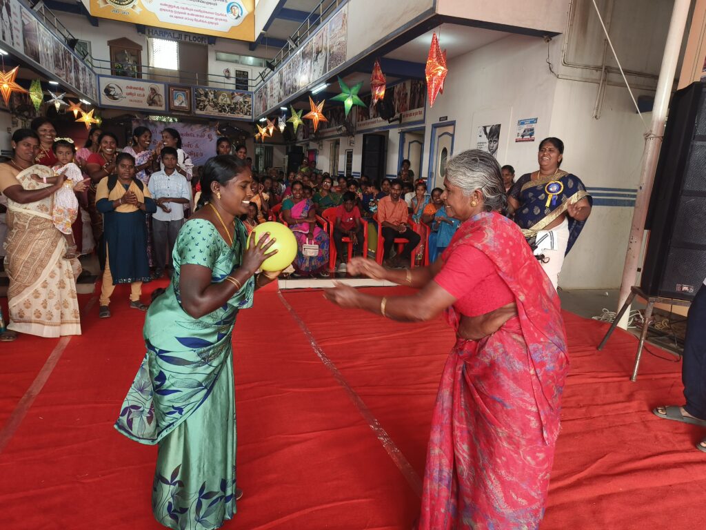 Christmas and New Year Celebration for Single Mothers