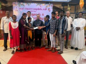 Christmas and New Year Celebration for Single Mothers