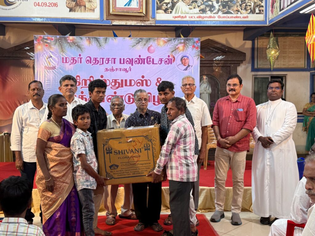 Christmas and New Year Celebration for Single Mothers