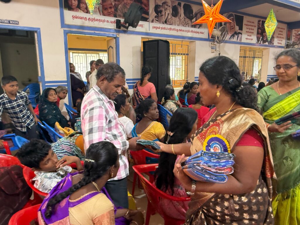 Christmas and New Year Celebration for Single Mothers