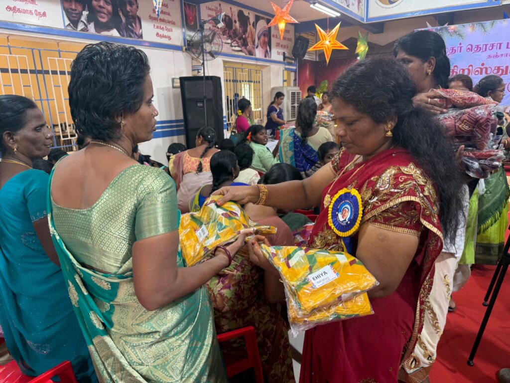 Christmas and New Year Celebration for Single Mothers