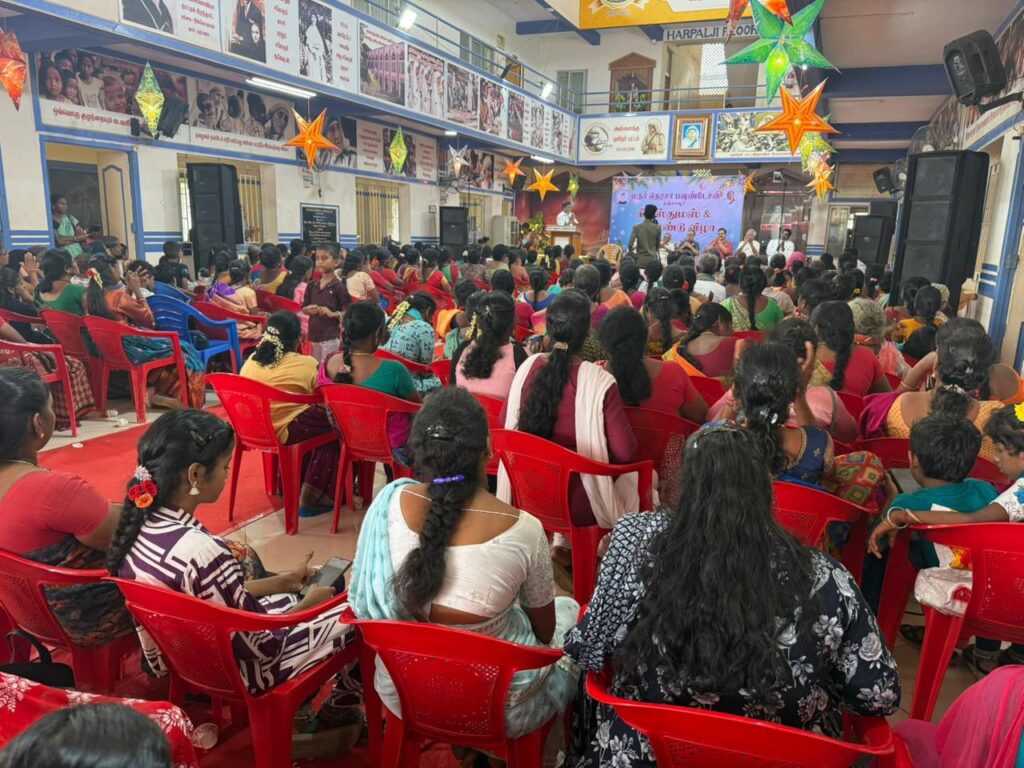 Christmas and New Year Celebration for Single Mothers